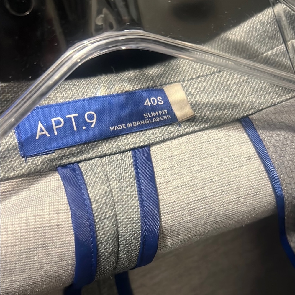 Apt. 9 Light Green Men's Blazer - Picture 2 of 3